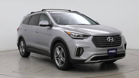 HYUNDAI SANTA FE 2018 KM8SRDHF6JU292841 image